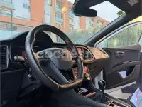 Usado Seat Leon FR 150 CV (110 kW) 2020 Blanco Berlina
