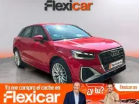 Usado Audi Q2 S-Line 150 CV (110 kW) 2023 Rojo SUV