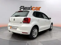 Usado VW Polo 90 CV (66 kW) 2017 Blanco Berlina