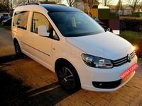 Usado VW Caddy Comfortline 102 CV (75 kW) 2014 Blanco Monovolumen