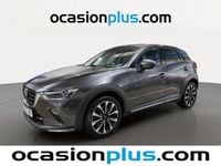 Usado Mazda CX-3 121 CV (88 kW) 2022 Gris SUV