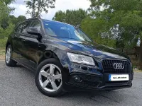 Usado Audi Q5 S-Line 150 CV (110 kW) 2016 Negro SUV
