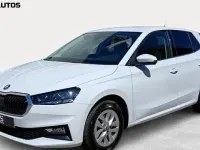 Usado Skoda Fabia Selection 116 CV (85 kW) 2025 Blanco Utilitario