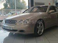 Usado Mercedes CL500 306 CV (225 kW) 2003 Beige Coupe