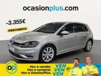 Usado VW Golf VII Sport 150 CV (110 kW) 2018 Gris Utilitario