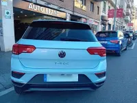 Usado VW T-Roc Style 150 CV (110 kW) 2021 Blanco SUV