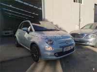 Usado Fiat 500 La Prima 65 CV (47 kW) 2025 Azul Descapotable
