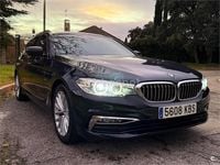 Usado BMW 530 Comfort Edition 258 CV (189 kW) 2017 Azul Familiar