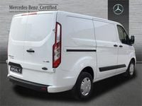 Brugt Ford Transit Custom Limited 170 HK (125 kW) 2022 Hvid Van