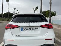 Usado Mercedes A200 156 CV (114 kW) 2018 Blanco Berlina