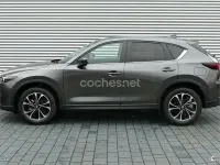 Usado Mazda CX-5 Newground 165 CV (121 kW) 2022 Gris / plata SUV