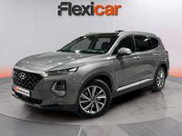 Usado Hyundai Santa Fe 200 CV (147 kW) 2020 Gris SUV
