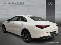 Usado Mercedes CLA250e 218 CV (160 kW) 2026 Blanco Coupe