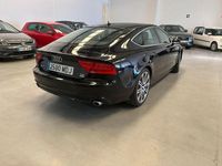 Usado Audi A7 Sportback 313 CV (230 kW) 2013 Negro Utilitario