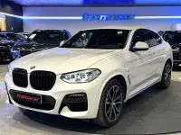 Usado BMW X4 Sport Line 190 CV (139 kW) 2021 Blanco SUV