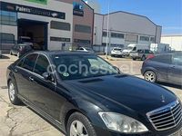 Usado Mercedes S320 204 CV (150 kW) 2006 Negro Berlina