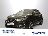 Usado Nissan Qashqai Acenta 140 CV (102 kW) 2021 Negro SUV