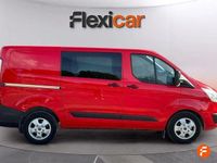 Usado Ford Transit Custom 125 CV (91 kW) 2015 Rojo Berlina