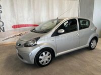 Usado Toyota Aygo 54 CV (39 kW) 2009 Gris / plata Utilitario