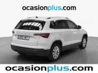 Usado Skoda Karoq Ambition 150 CV (110 kW) 2022 Blanco SUV