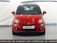 Usado Fiat 500 95 CV (69 kW) 2013 Rojo Utilitario