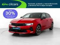 Usado Opel Astra S 180 CV (132 kW) 2022 Rojo Utilitario