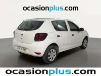 Usado Dacia Sandero Essentiel 90 CV (66 kW) 2019 Blanco Utilitario