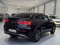 Usado Mercedes GLC220 194 CV (142 kW) 2022 Gris / plata Coupe