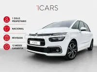 Usado Citroën C4 SpaceTourer Feel 130 CV (95 kW) 2020 Blanco Monovolumen