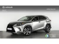 Usado Lexus NX300h 197 CV (144 kW) 2021 Gris SUV