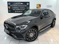 Usado Mercedes GLC300e 306 CV (225 kW) 2021 Gris / plata SUV