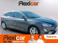 Usado Ford Focus Trend+ 125 CV (91 kW) 2019 Gris Berlina