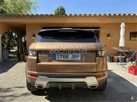 Usado Land Rover Range Rover evoque Dynamic 190 CV (139 kW) 2014 Marrón SUV