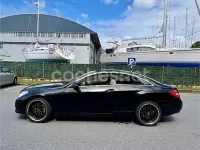Usado Mercedes E250 Elegance 204 CV (150 kW) 2010 Negro Coupe