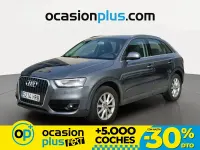 Usado Audi Q3 Ambiente 140 CV (102 kW) 2013 Gris SUV