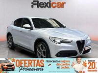 Usado Alfa Romeo Stelvio Sprint 160 CV (117 kW) 2022 Gris SUV