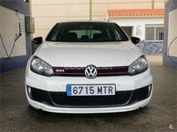 Usado VW Golf VII GTI 210 CV (154 kW) 2012 Blanco Berlina