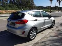 Usado Ford Fiesta Trend 75 CV (55 kW) 2021 Plateado Utilitario