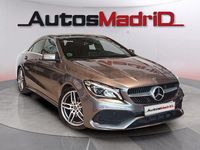 Usado Mercedes CLA200 156 CV (114 kW) 2018 Gris / plata Berlina