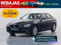 Usado BMW 316 116 CV (85 kW) 2017 Azul Berlina