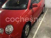 Usado VW Polo Match 64 CV (47 kW) 2004 Rojo Berlina