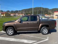 Usado VW Amarok Highline 163 CV (119 kW) 2010 Marrón Pickup/Camioneta