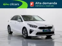 Usado Kia Ceed 100 CV (73 kW) 2019 Blanco Utilitario