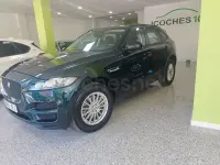 Usado Jaguar F-Pace Portfolio 180 CV (132 kW) 2016 Verde SUV