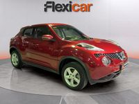 Usado Nissan Juke Visia 94 CV (69 kW) 2018 Rojo SUV