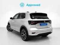 Usado VW T-Cross R-line 116 CV (85 kW) 2025 Gris plata SUV