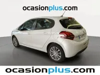 Usado Peugeot 208 Signature Sky 82 CV (60 kW) 2019 Blanco Utilitario