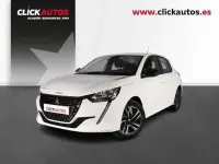 Usado Peugeot 208 Active 101 HP (74 kW) 2023 Branco Citadino