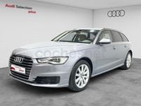 Usado Audi A6 Advanced 190 CV (139 kW) 2016 Gris / plata Familiar