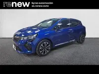 Usado Renault Clio V Techno 100 CV (73 kW) 2025 Azul Berlina